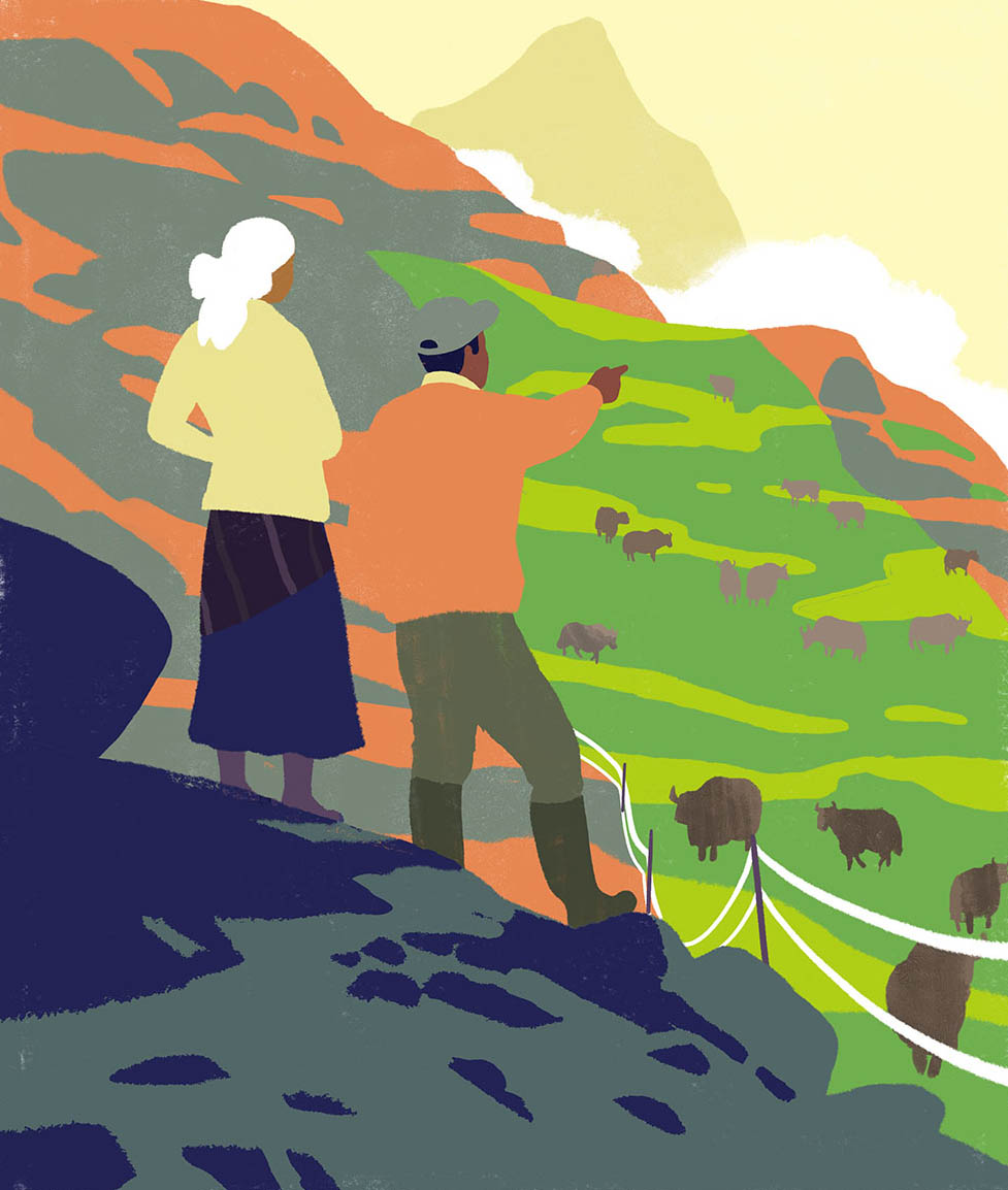 Communal Rangelands Co-management of rangelands - Resilient mountain solutions
